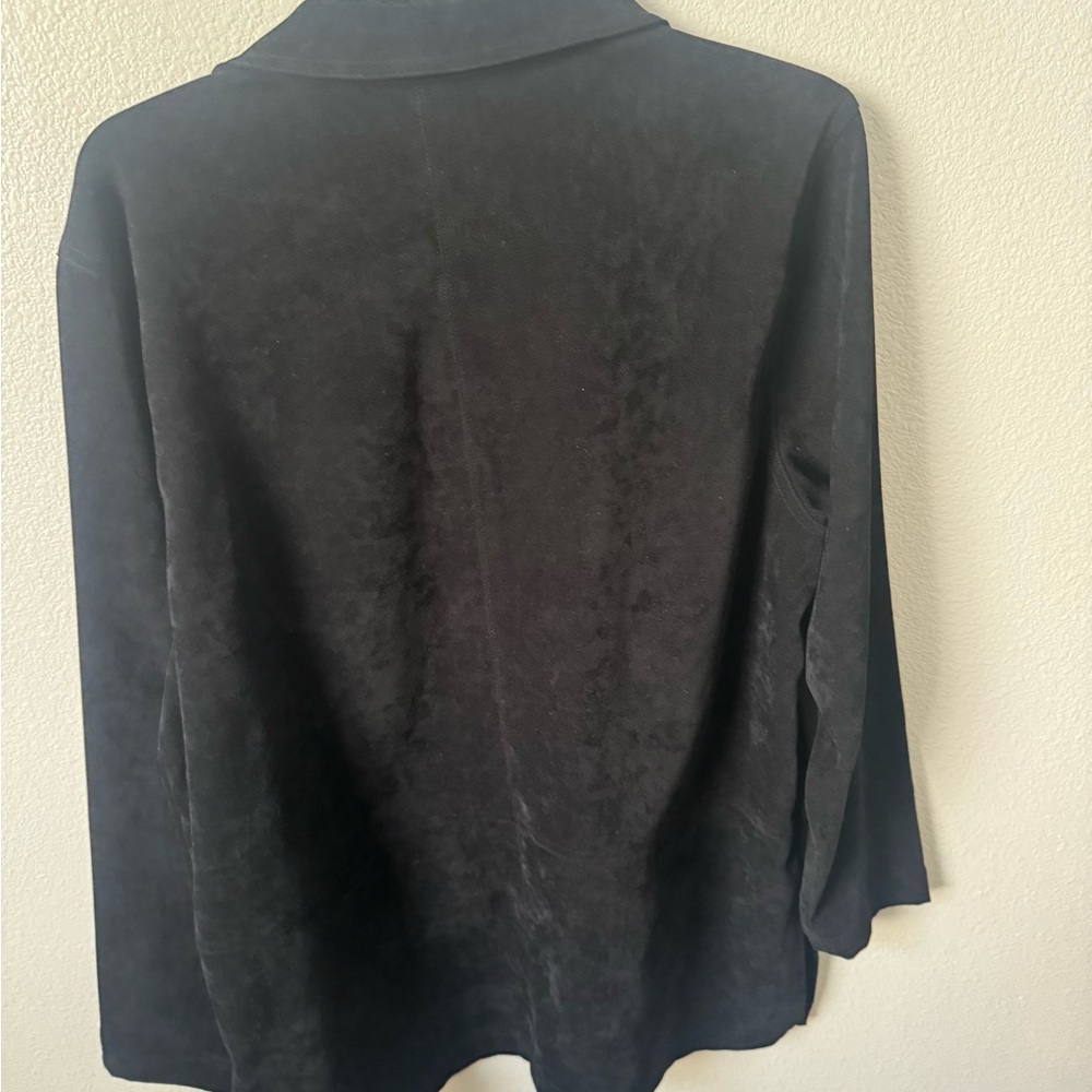Elegant Black Women's Jacket